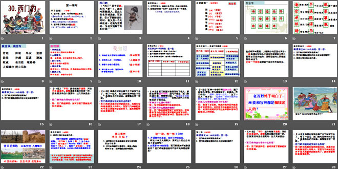 《西门豹治邺》PPT课件4