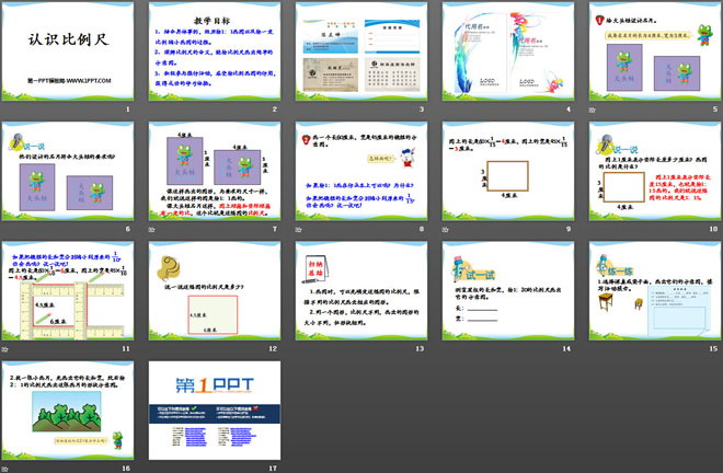 《认识比例尺》比例尺PPT课件