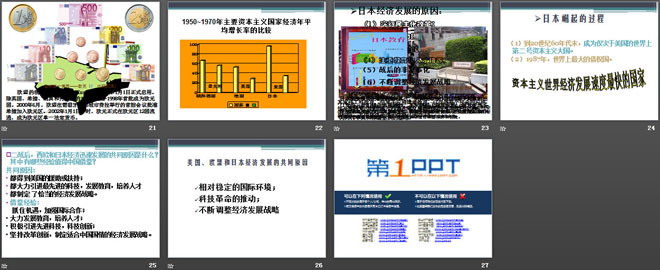 《美国、欧洲、日本经济的发展》两极格局下的世界PPT课件