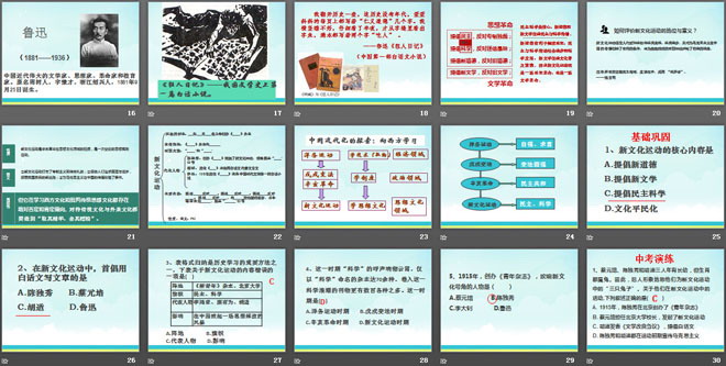 《新文化运动》辛亥革命与民族觉醒PPT课件3