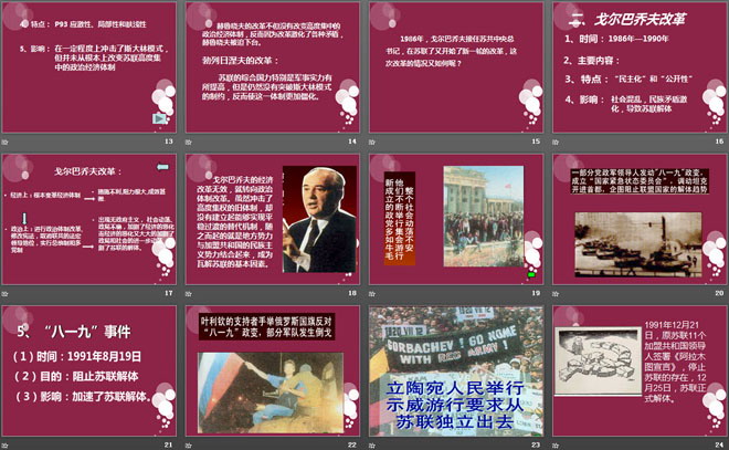 《社会主义国家的改革与演变》多元发展的当代世界PPT课件