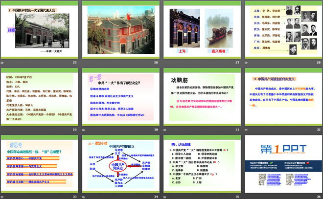 《五四运动与中国共产党的成立》新民主主义革命的兴起PPT课件3