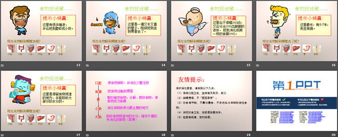 《食物在人体内的旅行》人体的奥秘PPT课件2