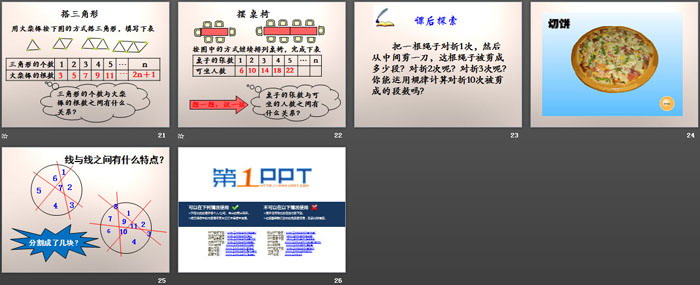 《探索规律》PPT