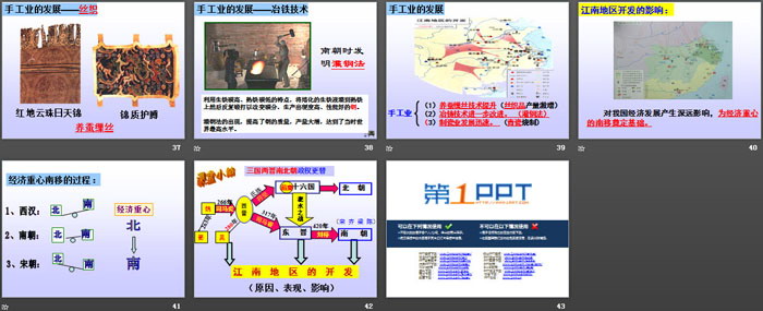 《东晋南朝政局与江南地区的开发》“多元一体”格局与文明高度发展PPT