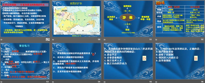 《俄国改革》席卷全球的工业文明浪潮PPT