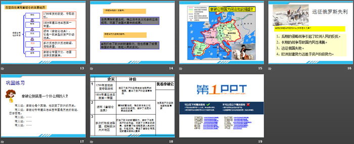 《法国大革命和拿破仑帝国》PPT