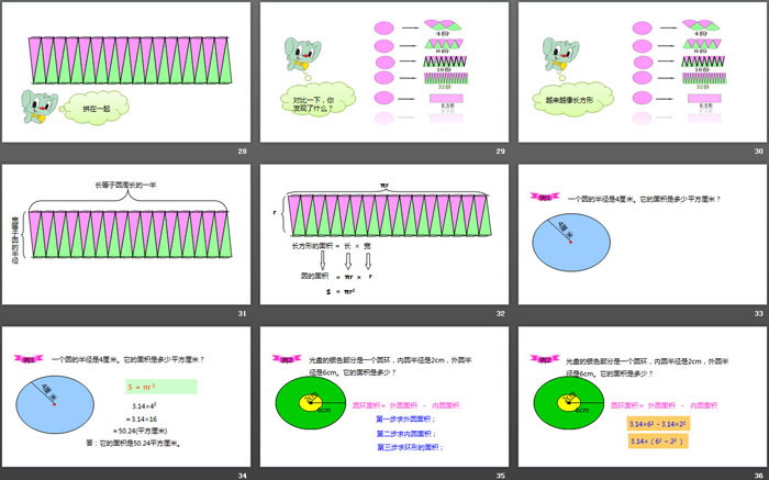 《圆的面积》圆PPT