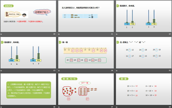 《古人计数》加与减PPT(第2课时)