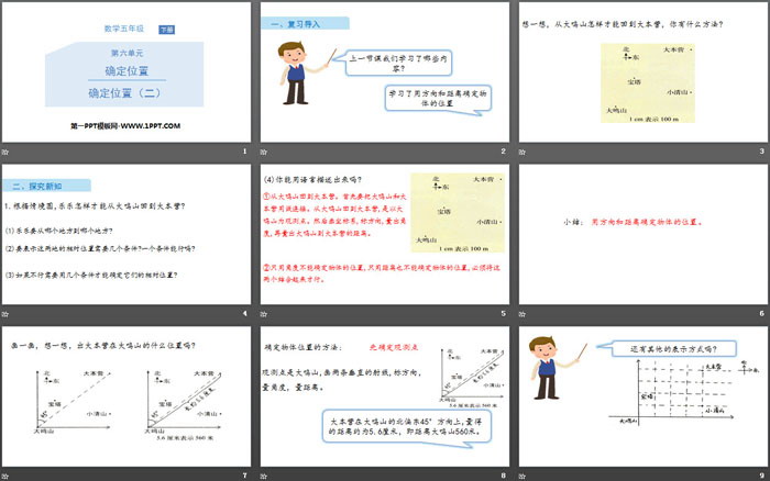 《确定位置(二)》确定位置PPT