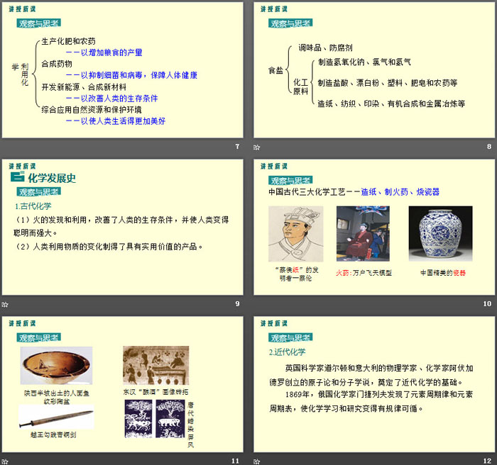 《化学使世界变得更加绚丽多彩》PPT