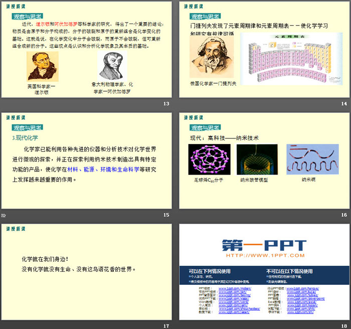 《化学使世界变得更加绚丽多彩》PPT