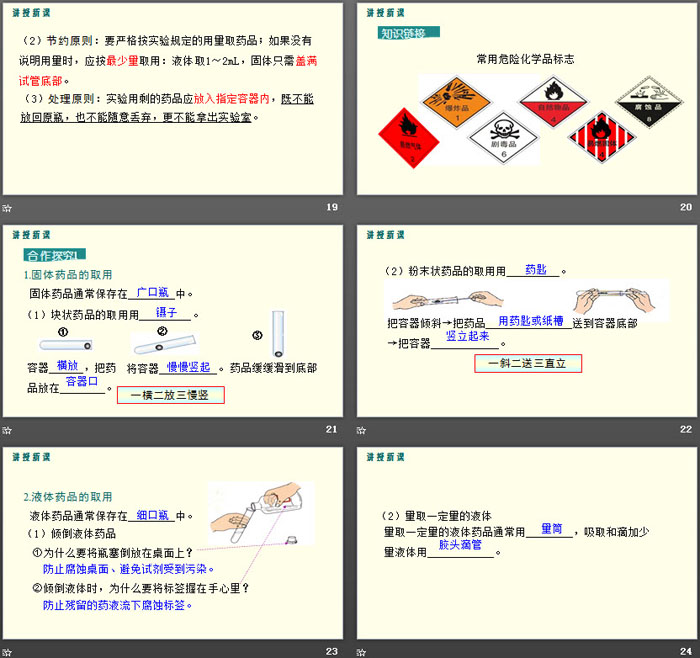 《走进化学实验室》走进化学世界PPT(第1课时)