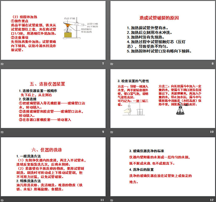 《走进化学实验室》走进化学世界PPT课件(第3课时)