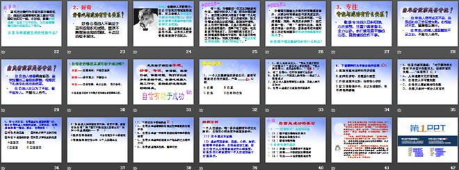 《自信是成功的基石》扬起自信的风帆PPT课件6