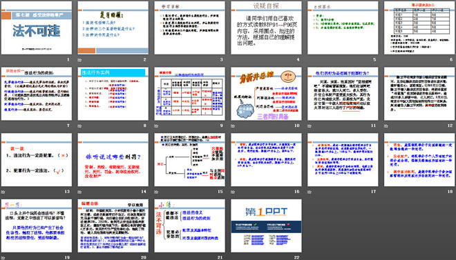 《法不可违》感受法律的尊严PPT课件7