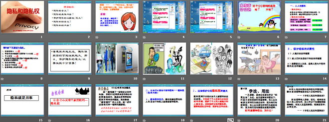 《隐私和隐私权》隐私受保护PPT课件2