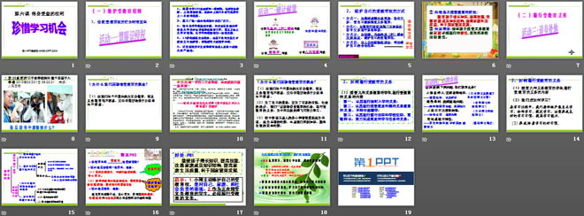 《珍惜学习机会》终身受益的权利PPT课件5