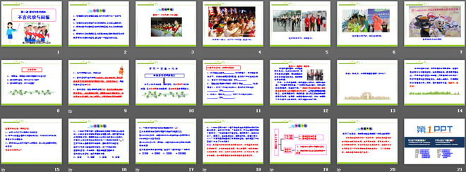 《不言代价与回报》责任与角色同在PPT课件