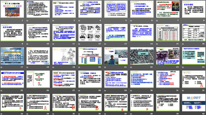 《我们的社会主义祖国》认清基本国情PPT课件3