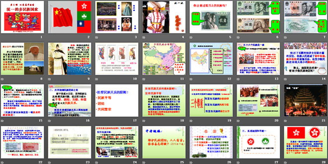 《统一的多民族国家》认清基本国情PPT课件5