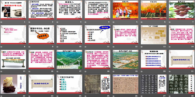 《灿烂的中华文化》中华文化与民族精神PPT课件3