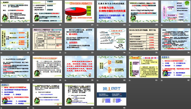 《造福人民的经济制度》关注经济发展PPT课件4