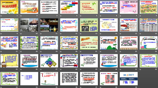 《我们的共同理想》实现我们的共同理想PPT课件6