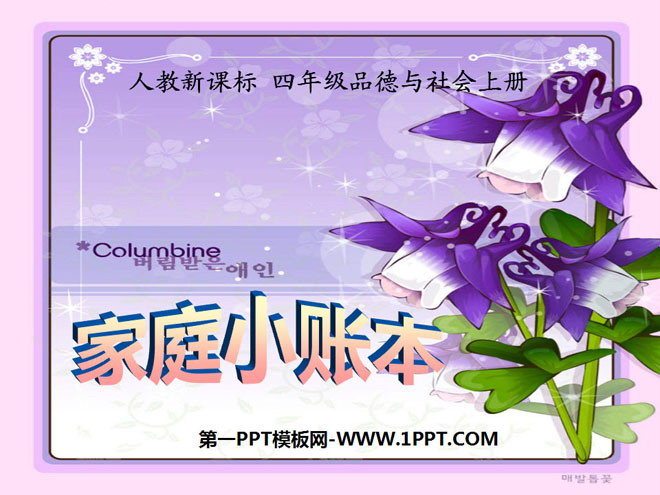 《家庭小账本》花钱的学问PPT课件3