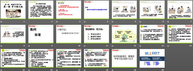 《学习新天地》把握学习新节奏PPT课件4