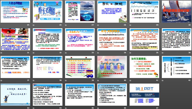 《发现自己的潜能》自我新期待PPT课件5