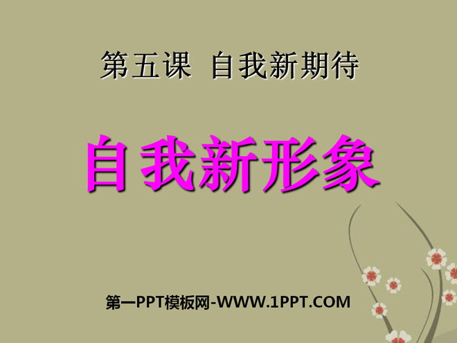 《自我新形象》自我新期待PPT课件4