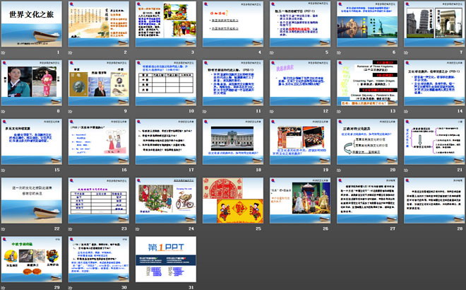 《世界文化之旅》多元文化地球村PPT课件2