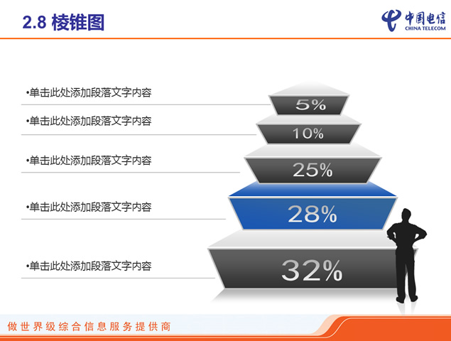 中国电信ppt模板与素材下载