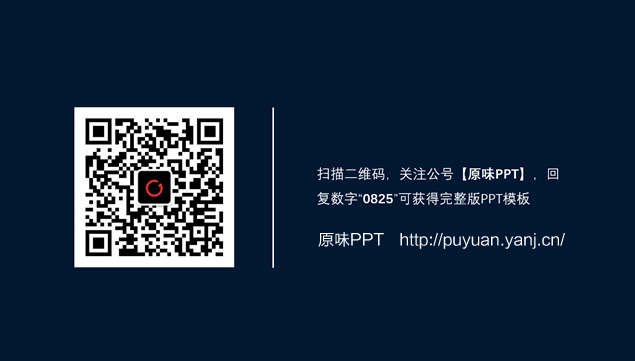 渐变几何图形创意商务工作汇报ppt模板