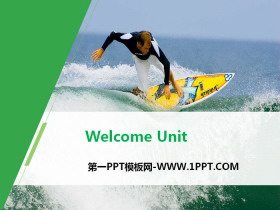 《Welcome Unit》PPT(第二课时)
