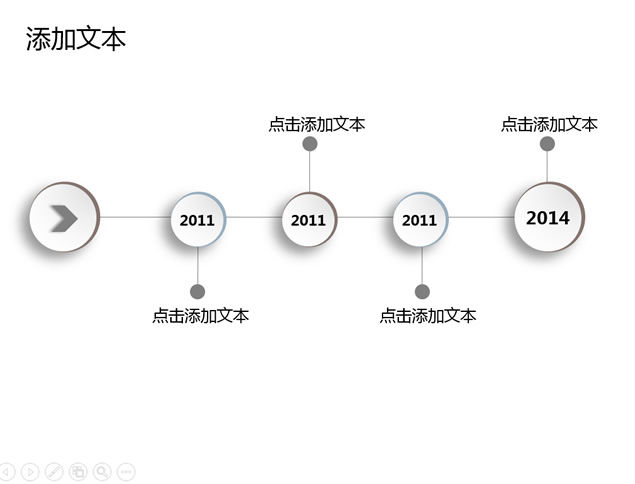 电话客服商务沟通简约ppt模板