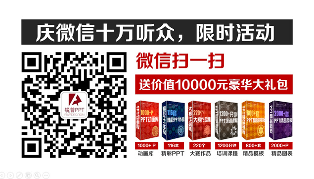 诚招新媒体助理——卡通人物岗位介绍说明锐普公司招聘扁平化ppt模板