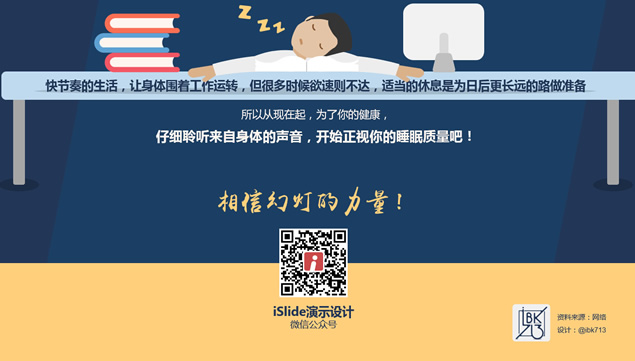 近6亿中国人失眠，昨晚你也在数绵羊吗？——睡眠质量报告ppt模板