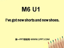 《I've got new shorts and new shoes》PPT课件