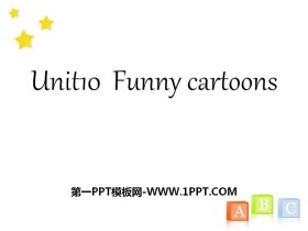 《Funny cartoons》PPT