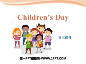 《Children's day》PPT下载