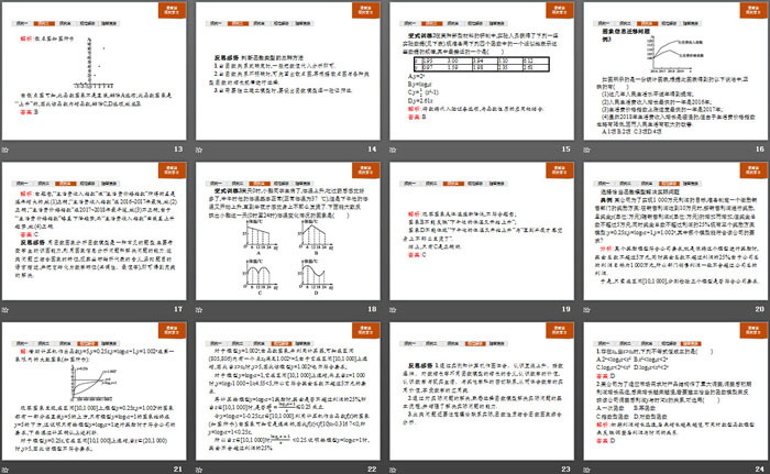 《不同函数增长的差异》指数函数与对数函数PPT