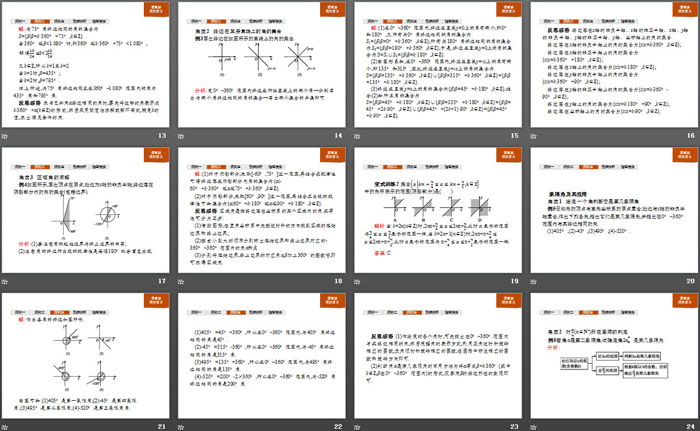 《任意角》三角函数PPT