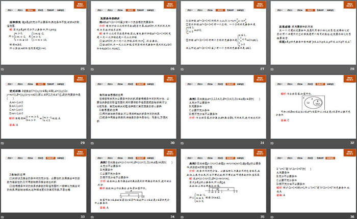 《充分条件、必要条件》集合与常用逻辑用语PPT