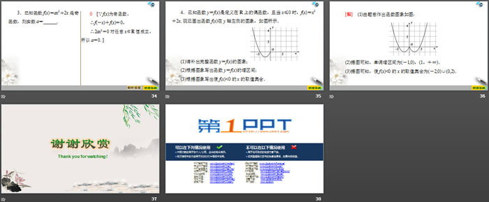 《函数的基本性质》函数的概念与性质PPT课件(第3课时函数奇偶性的概念)