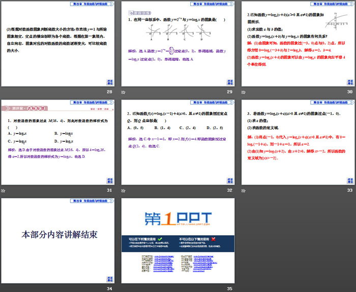 《对数函数》指数函数与对数函数PPT(第1课时对数函数的概念、图象及性质)