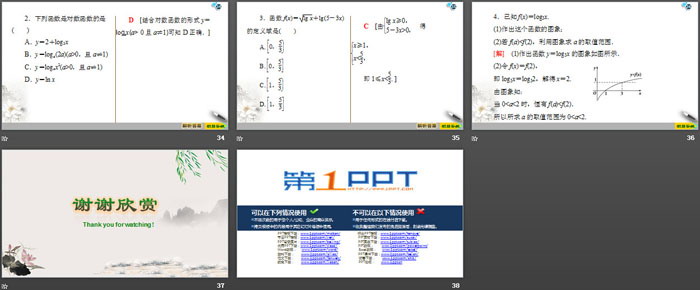 《对数函数》指数函数与对数函数PPT课件(第1课时对数函数的概念、图象及性质)