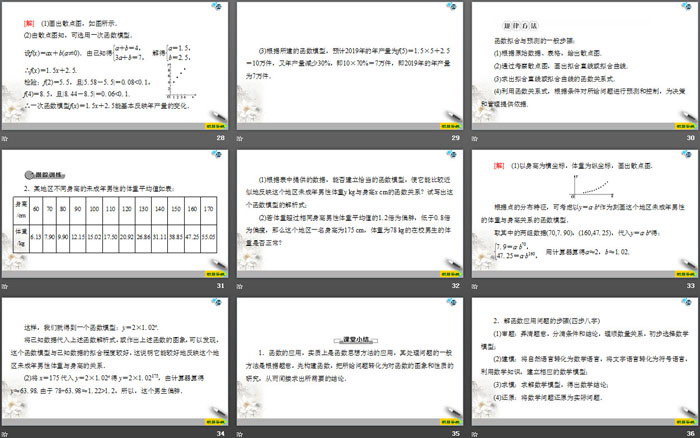 《函数的应用》指数函数与对数函数PPT课件(第3课时函数模型的应用)