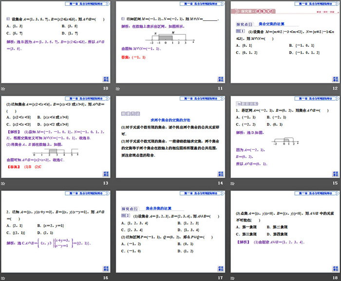 《集合的基本运算》集合与常用逻辑用语PPT(第1课时交集与并集)